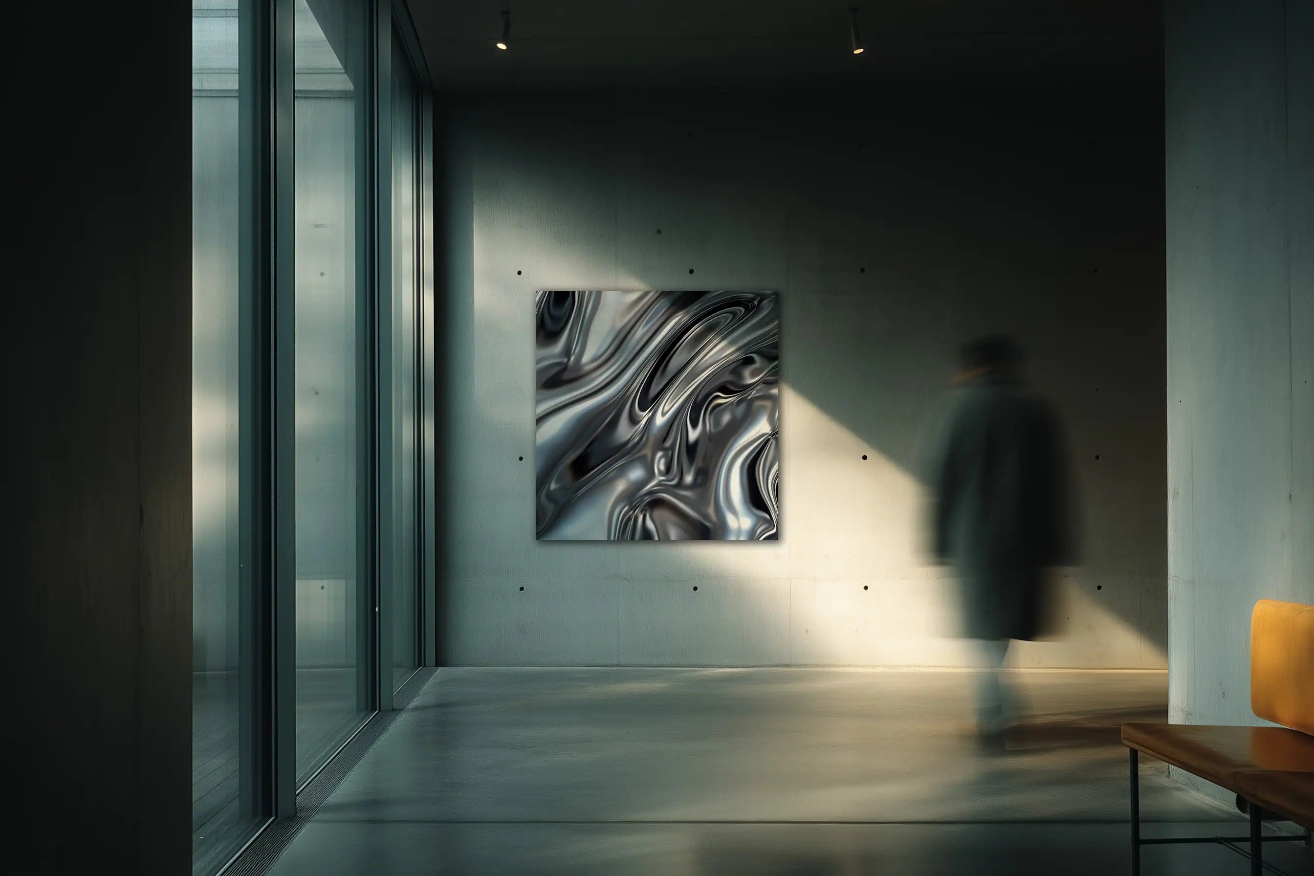 Liquid Silence NO.4