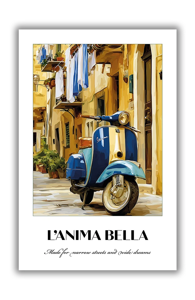 NO.7 L’Anima Bella – Akustikbillede