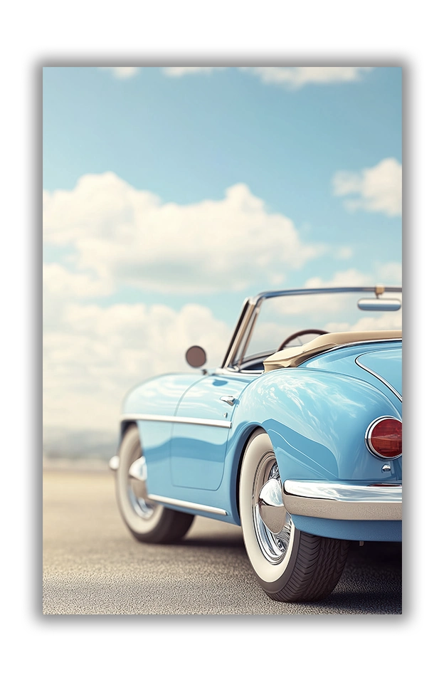 Vintage Cabriolet