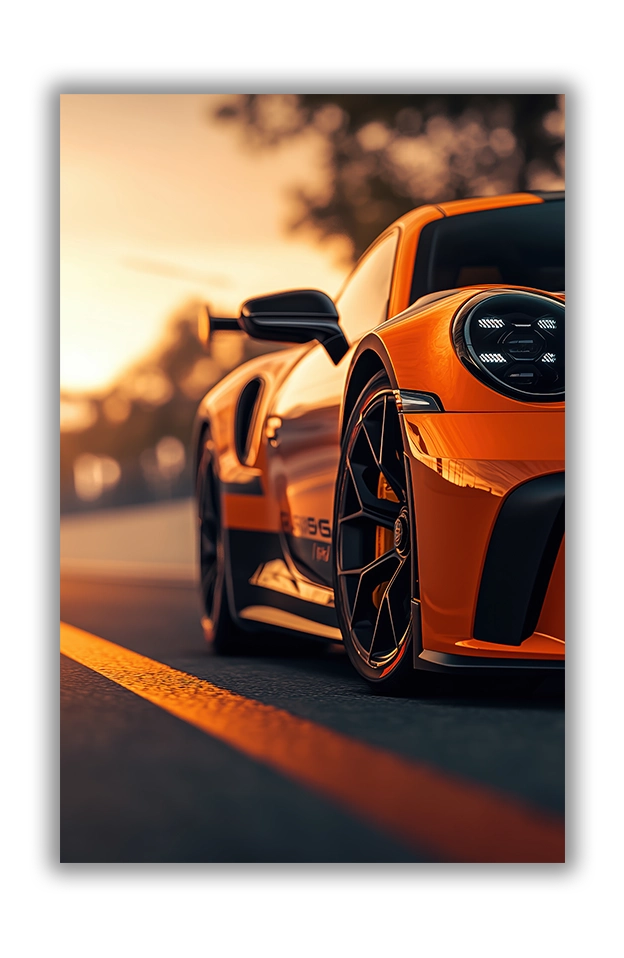 Orange Sunset