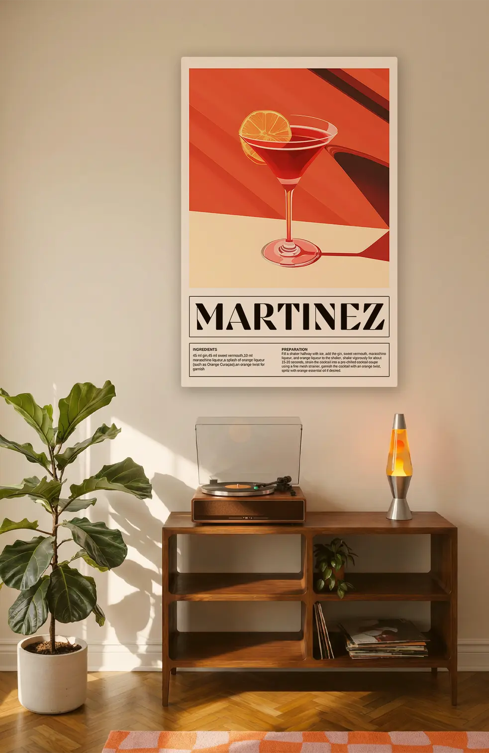 Drinks - Martinez