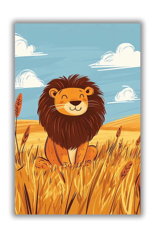 Happy Lion