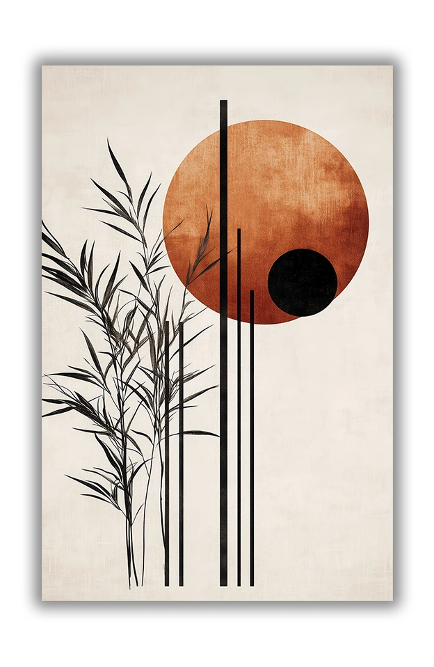 Bamboo Sunset