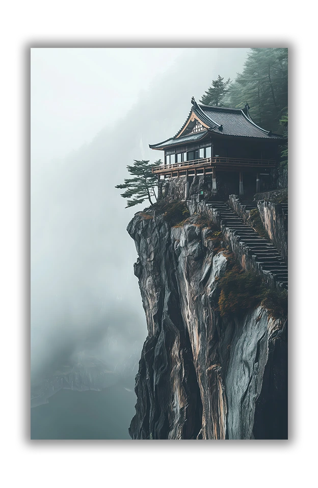 Cliff Temple