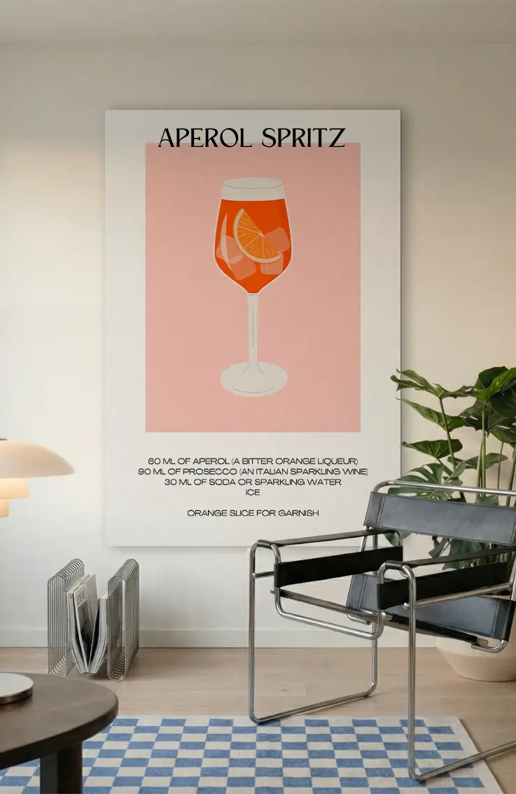 Simple drinks - Aperol Spritz