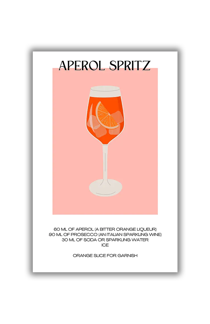 Simple drinks - Aperol Spritz