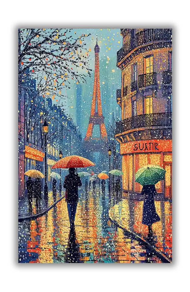 Rainy Paris