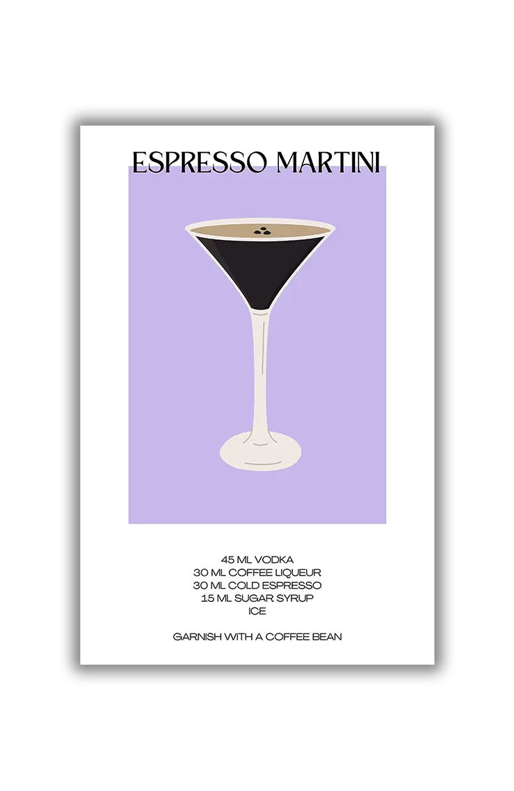 Simple drinks - Espresso Martini