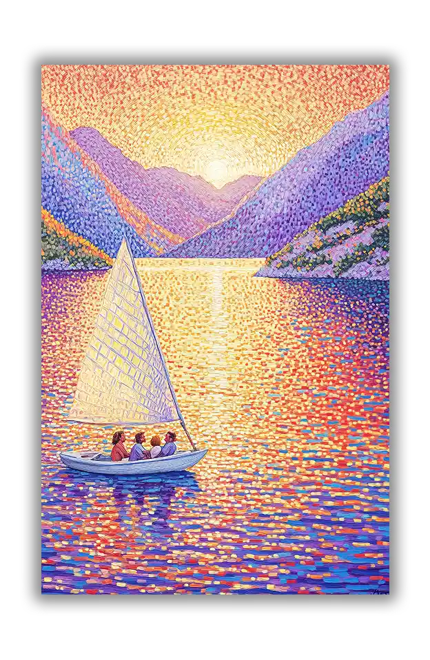 Sunset Sail