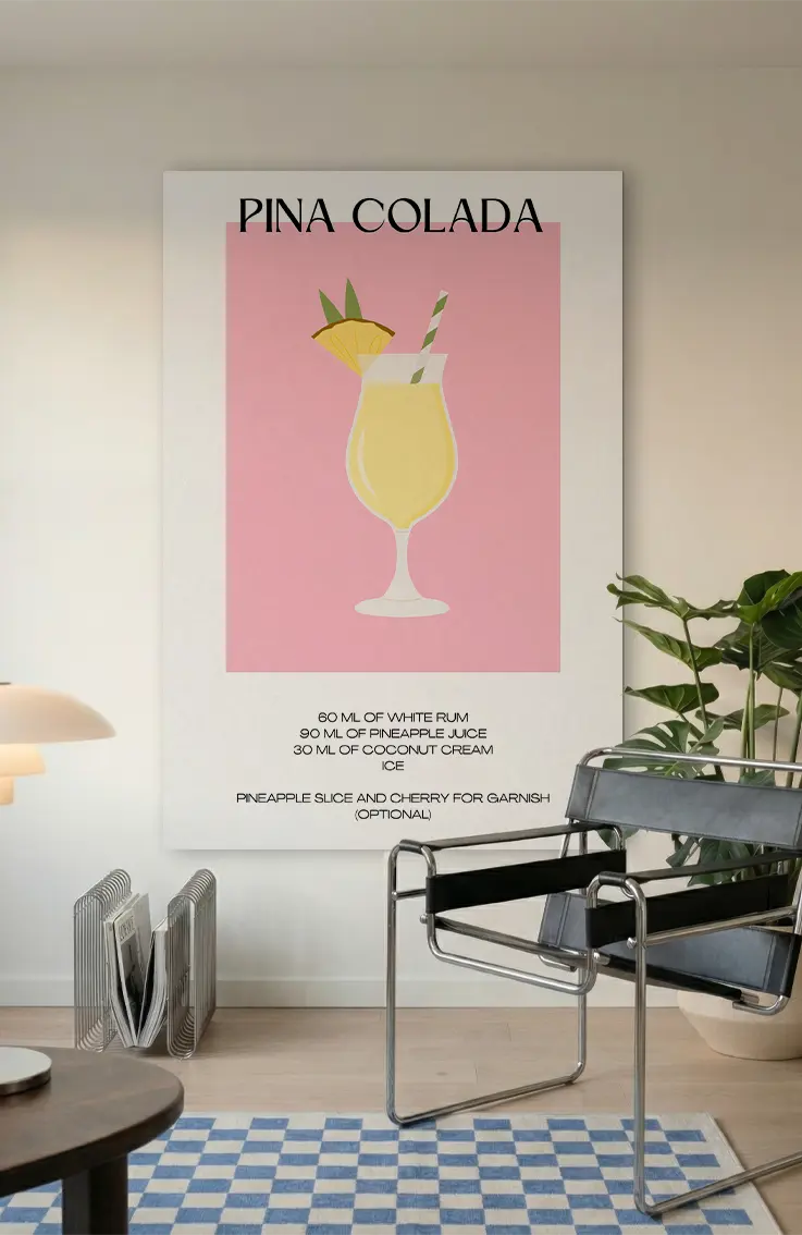 Simple drinks - Pina Colada