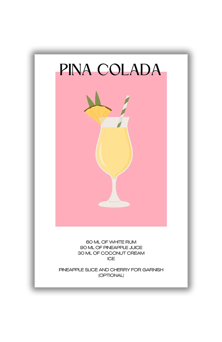 Simple drinks - Pina Colada