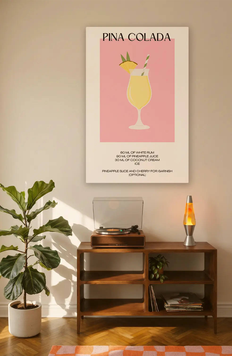 Simple drinks - Pina Colada