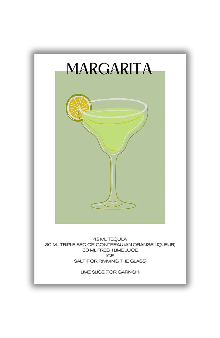 Simple drinks - Margarita