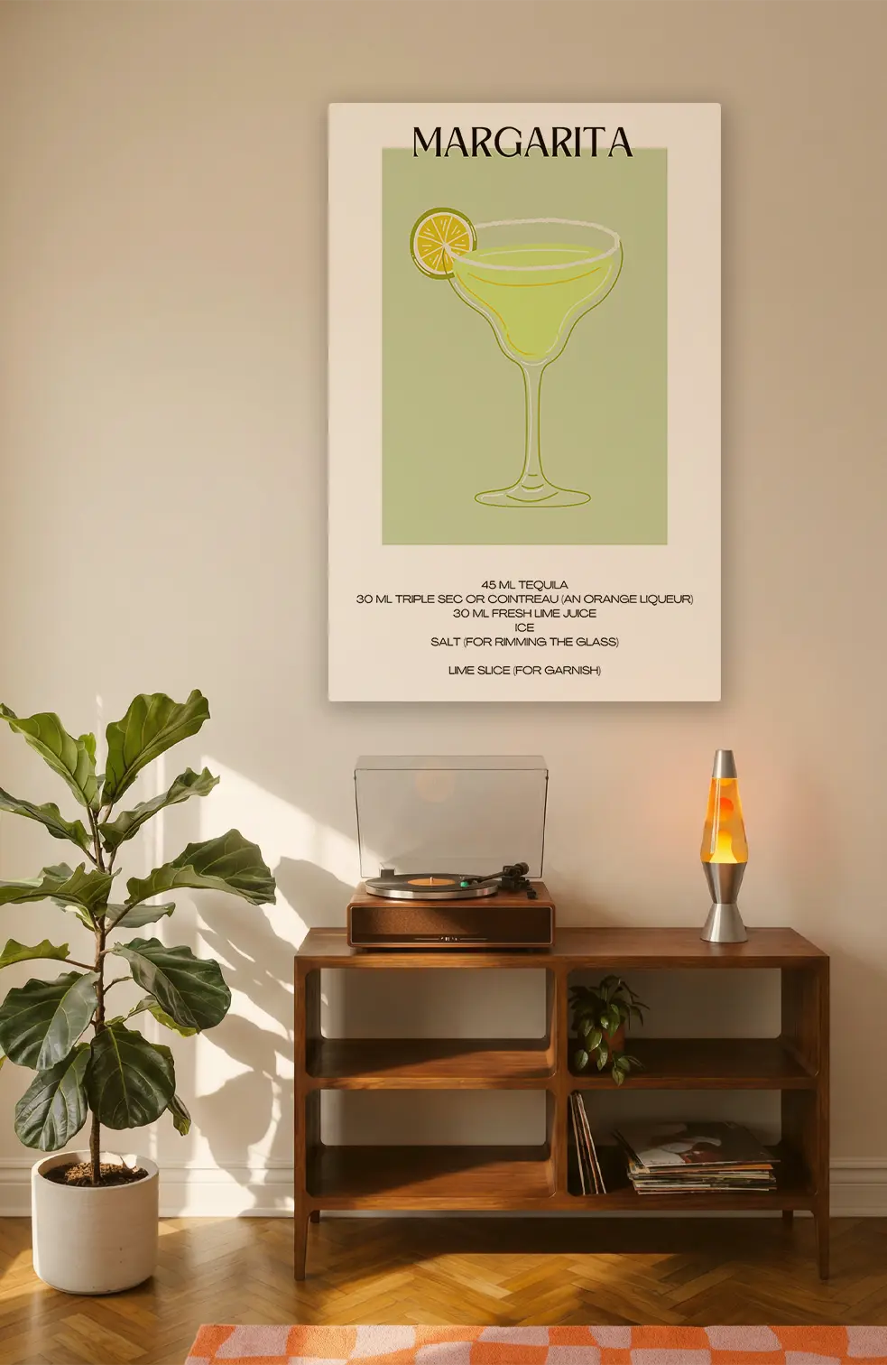 Simple drinks - Margarita