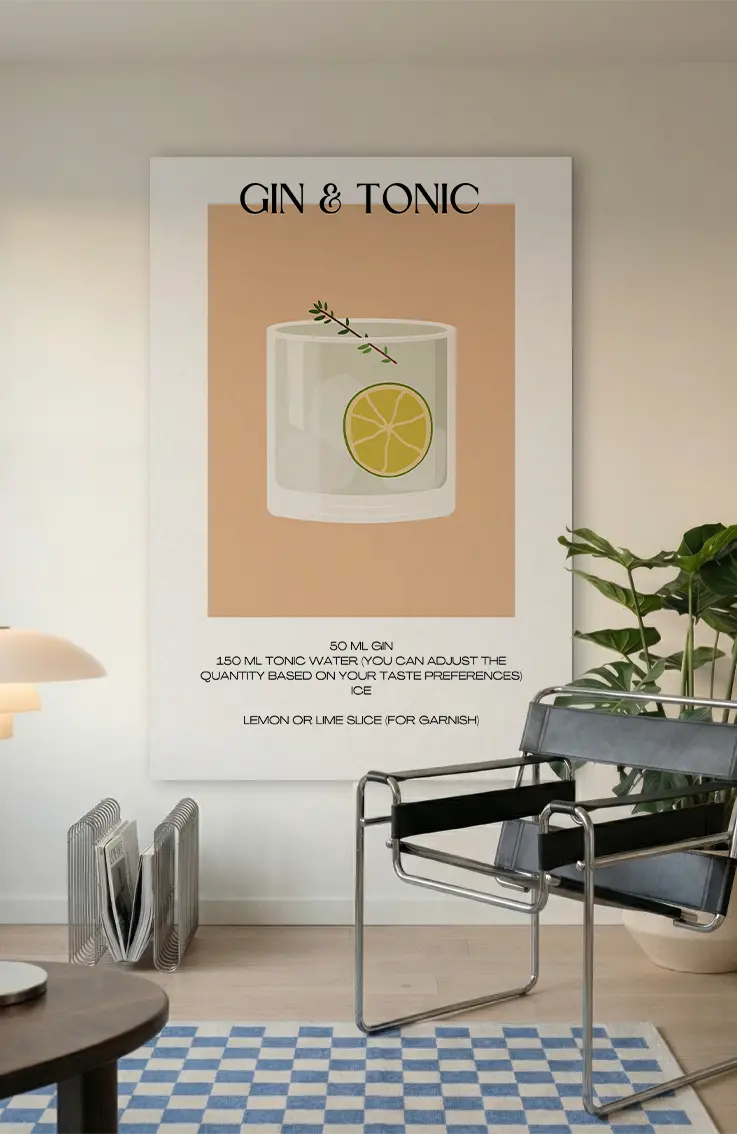 Simple drinks - Gin & Tonic