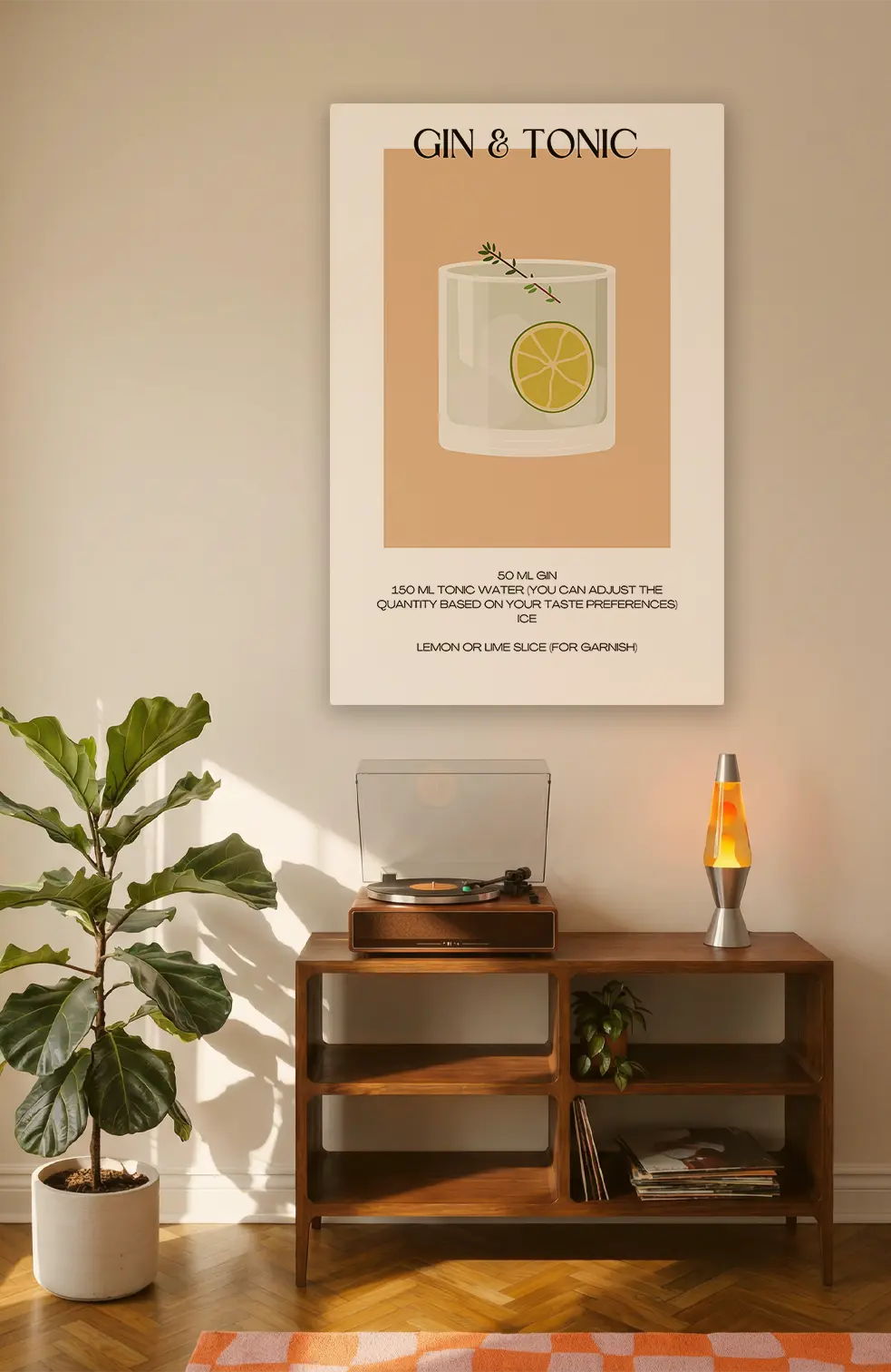 Simple drinks - Gin & Tonic