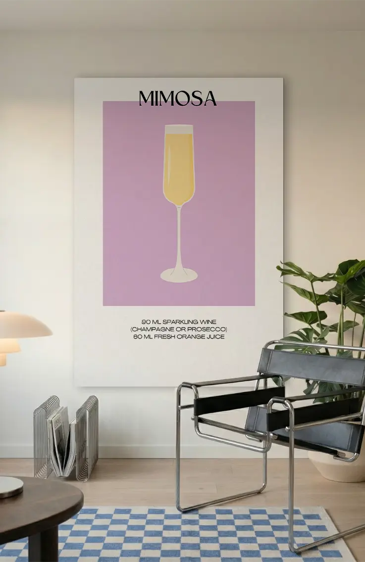 Simple drinks - Mimosa