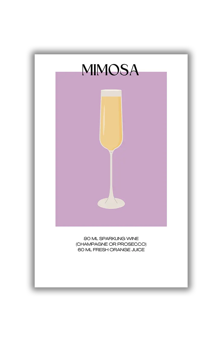Simple drinks - Mimosa