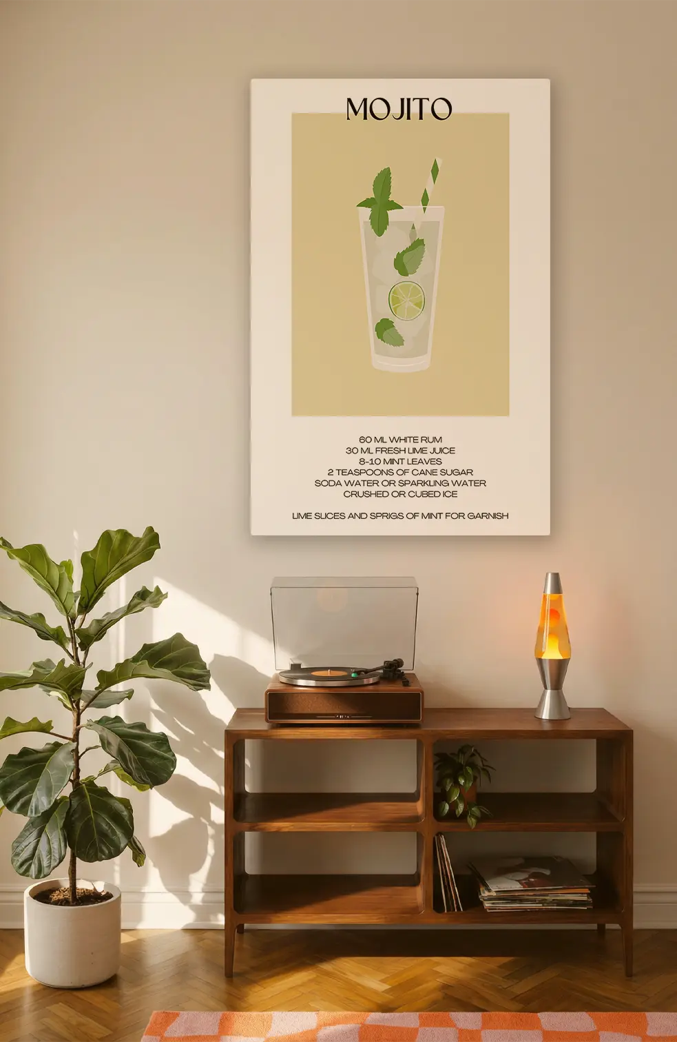 Simple drinks - Mojito