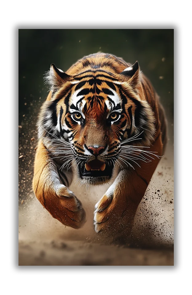Furious Tiger