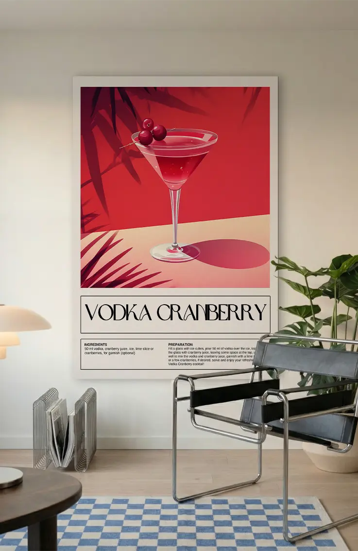 Drinks - Vodka Cranberry