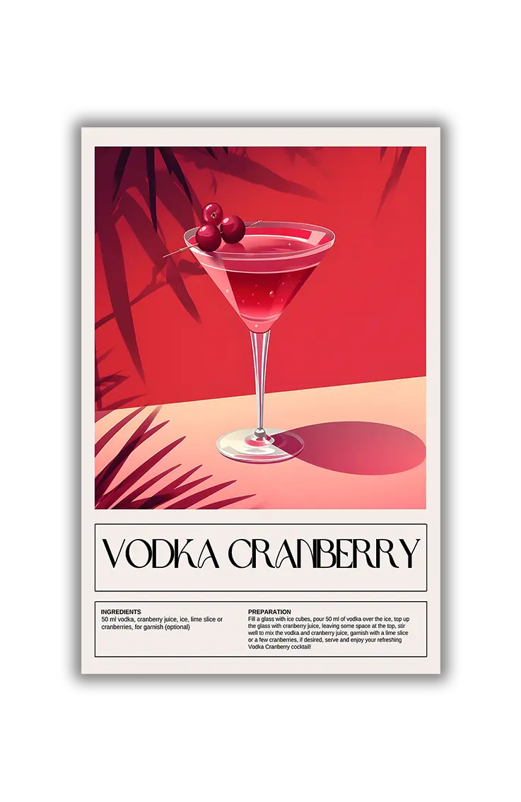 Drinks - Vodka Cranberry