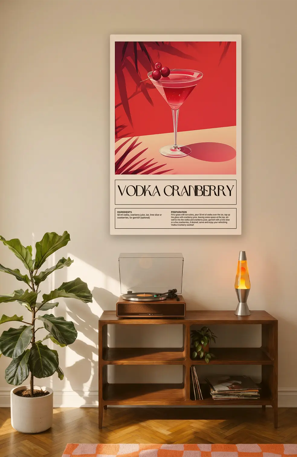 Drinks - Vodka Cranberry