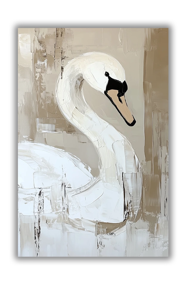Elegant Swan