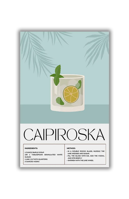 Drinks - Caipiroska