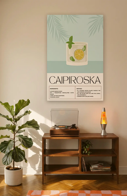 Drinks - Caipiroska