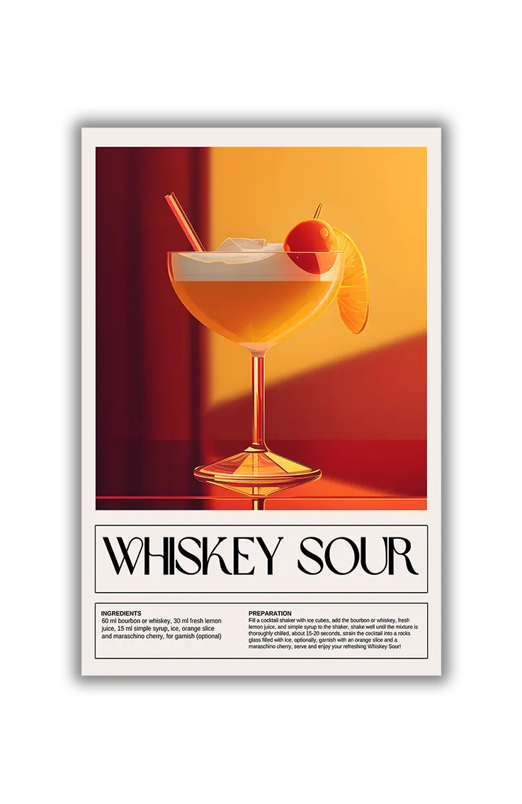Drinks - Whiskey Sour