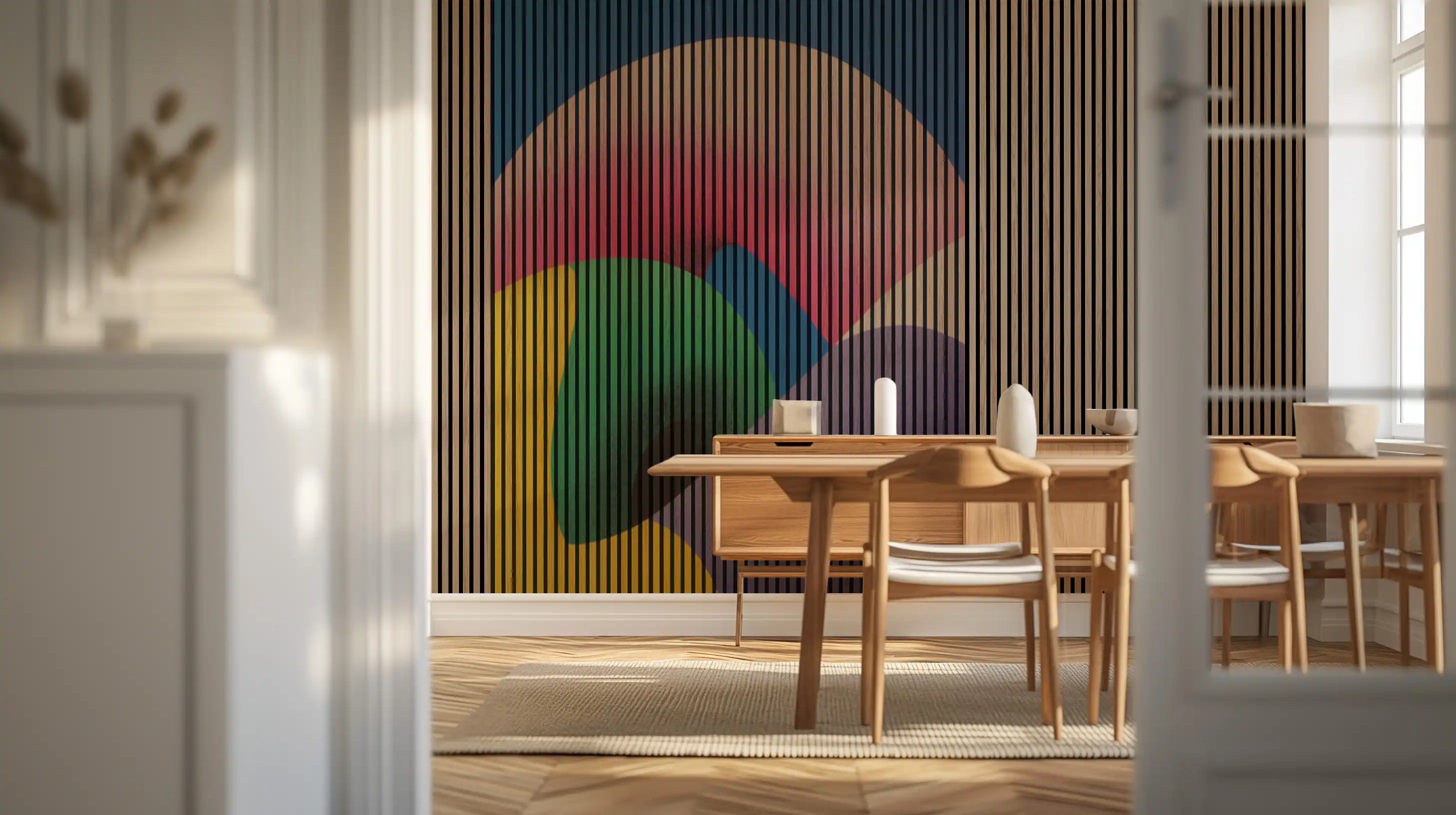 Abstract Forms NO1 - Akustikpanel