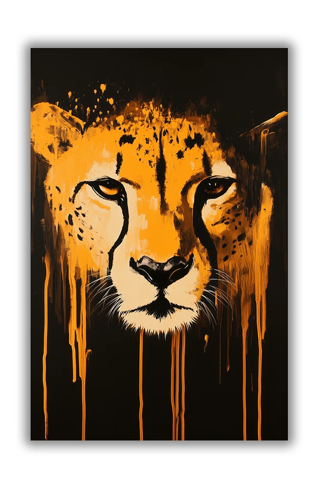 Orange Cheetah