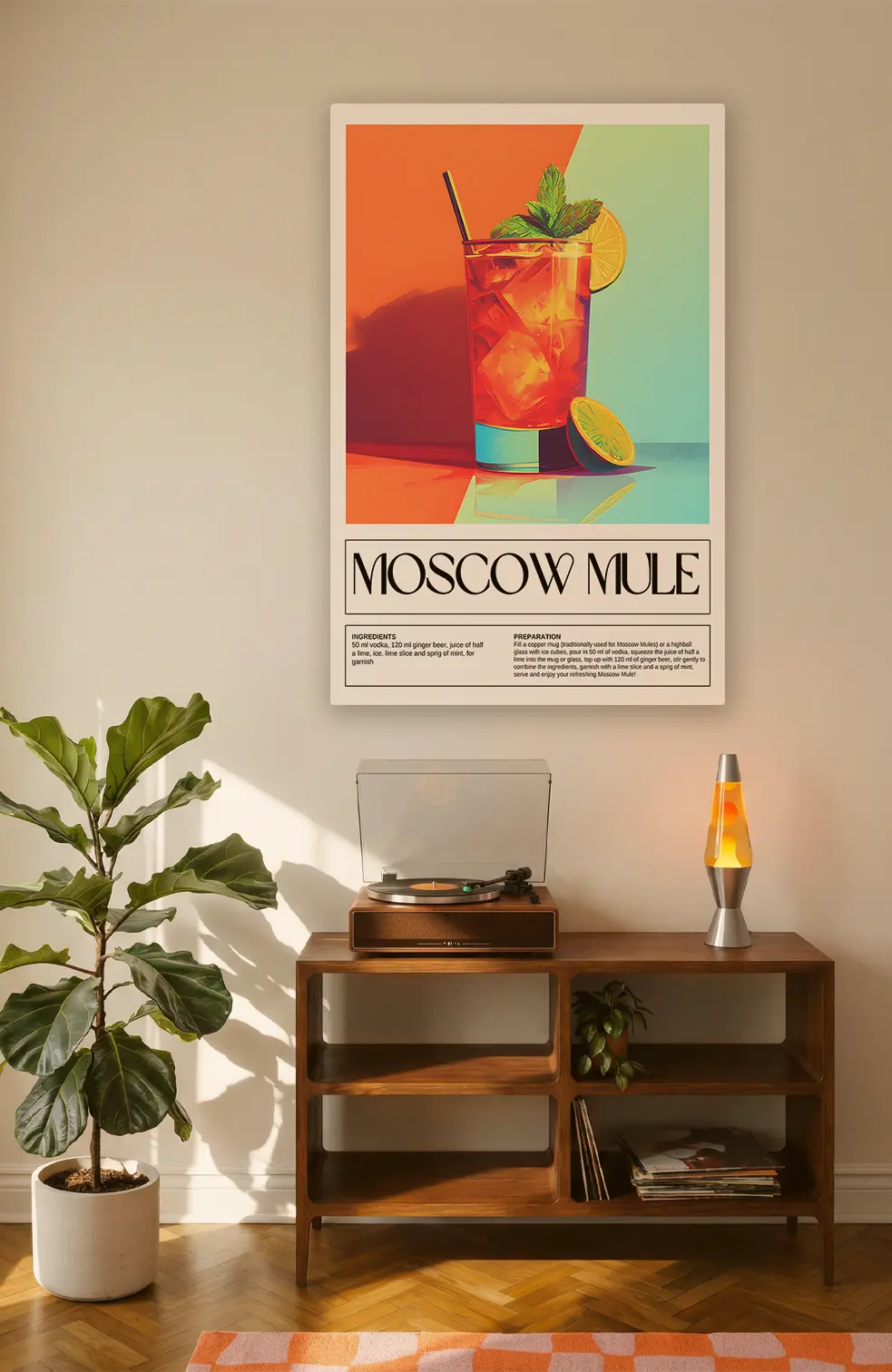 Drinks - Moscow Mule