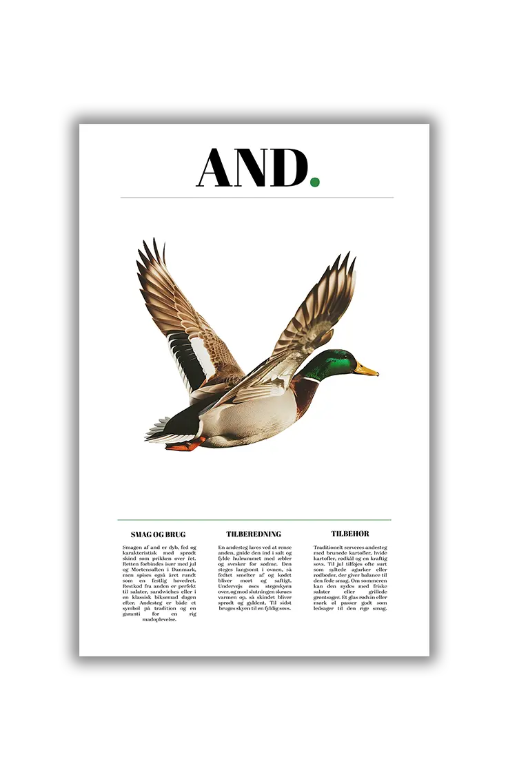 Culinary Creatures NO.1