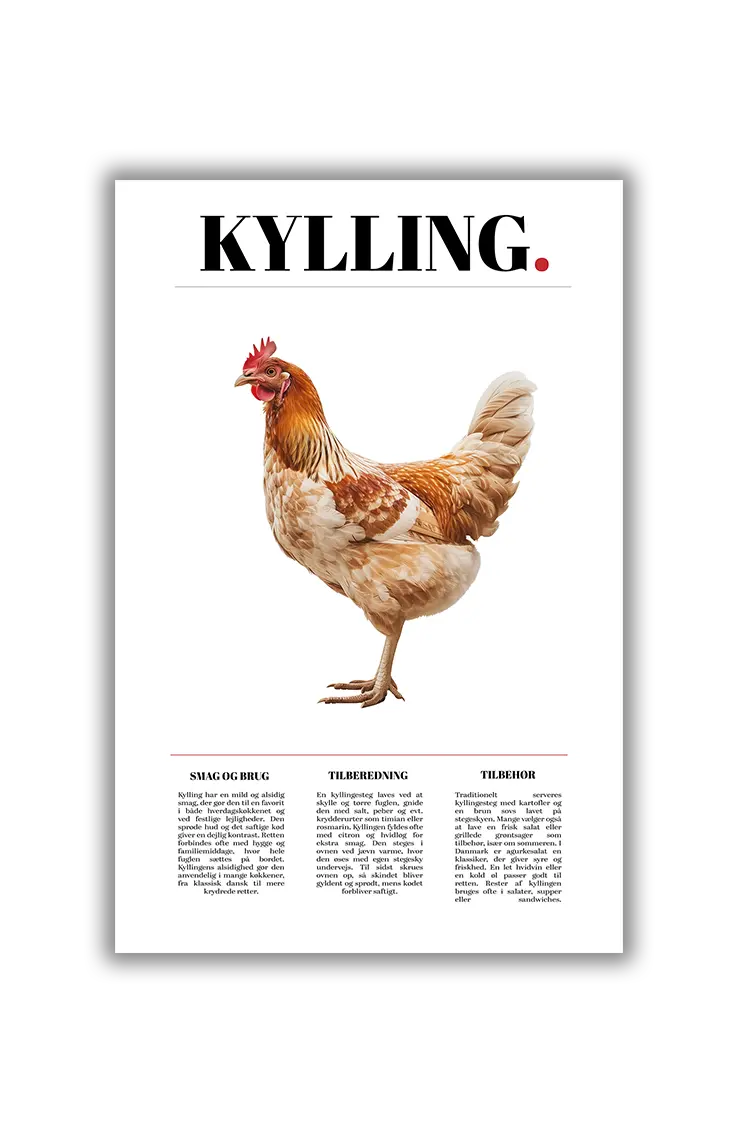 Culinary Creatures NO.4