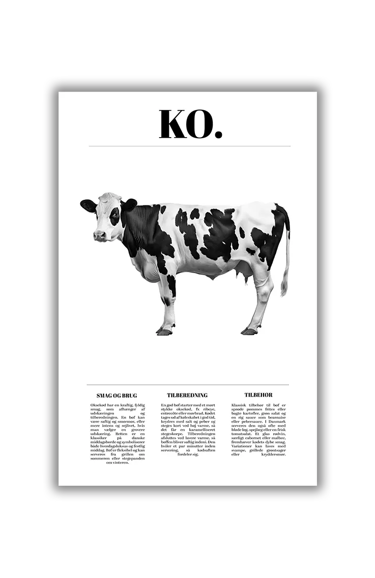 Culinary Creatures NO.5