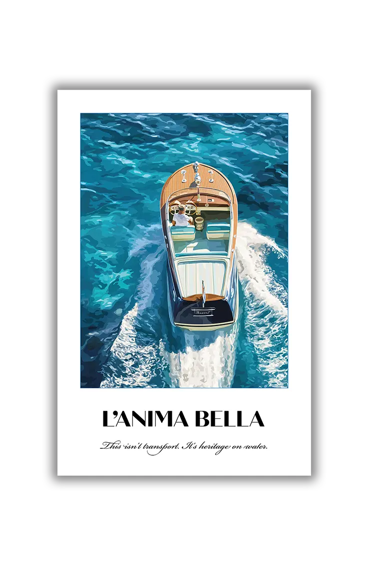 NO.1 L’Anima Bella – Akustikbillede