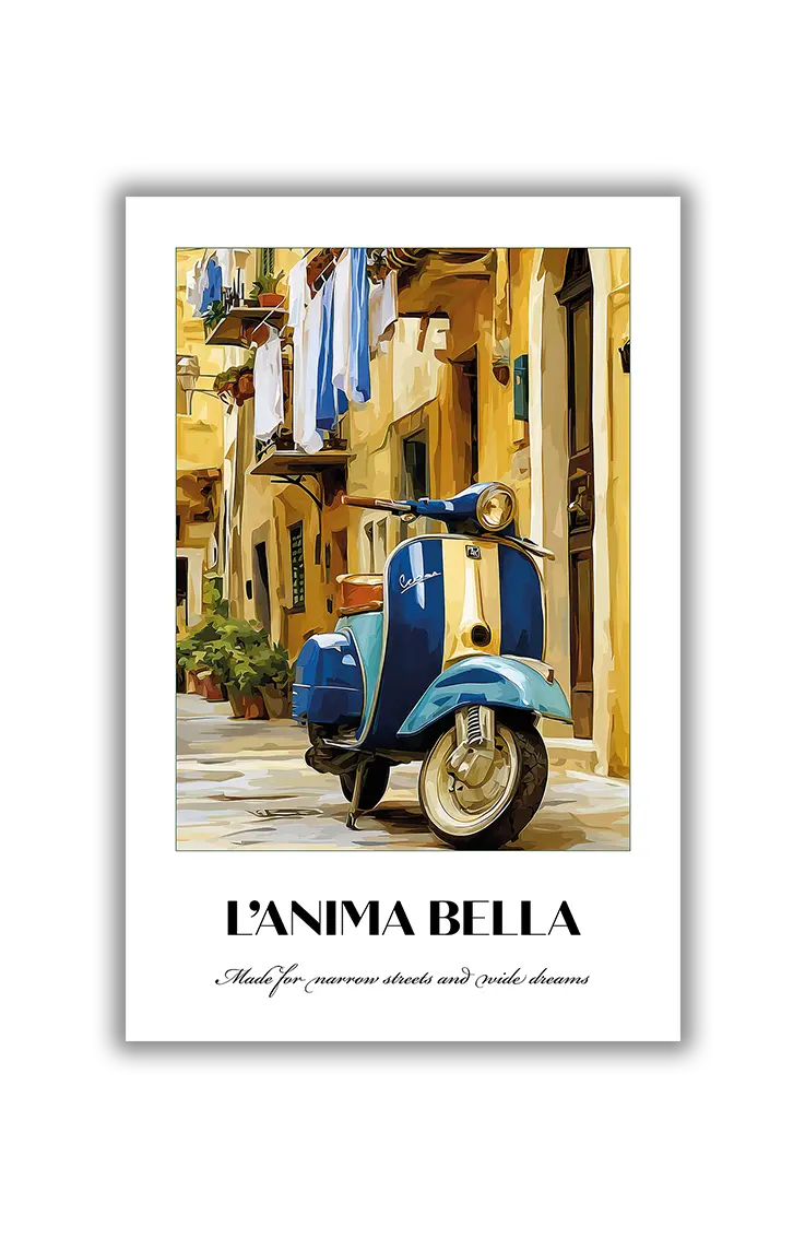 NO.7 L’Anima Bella – Akustikbillede