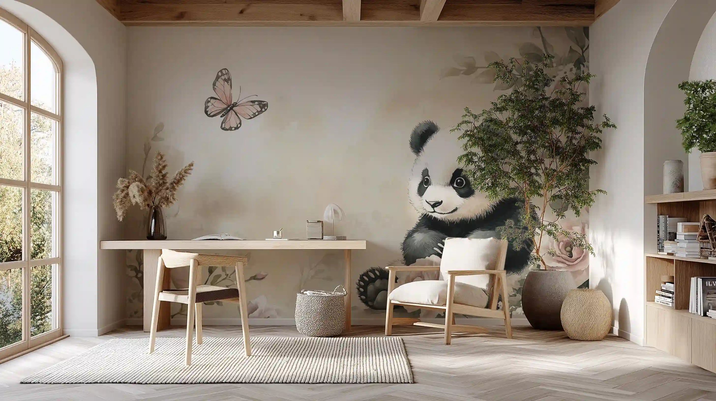 Panda & Sommerfugl – Akustikvæg