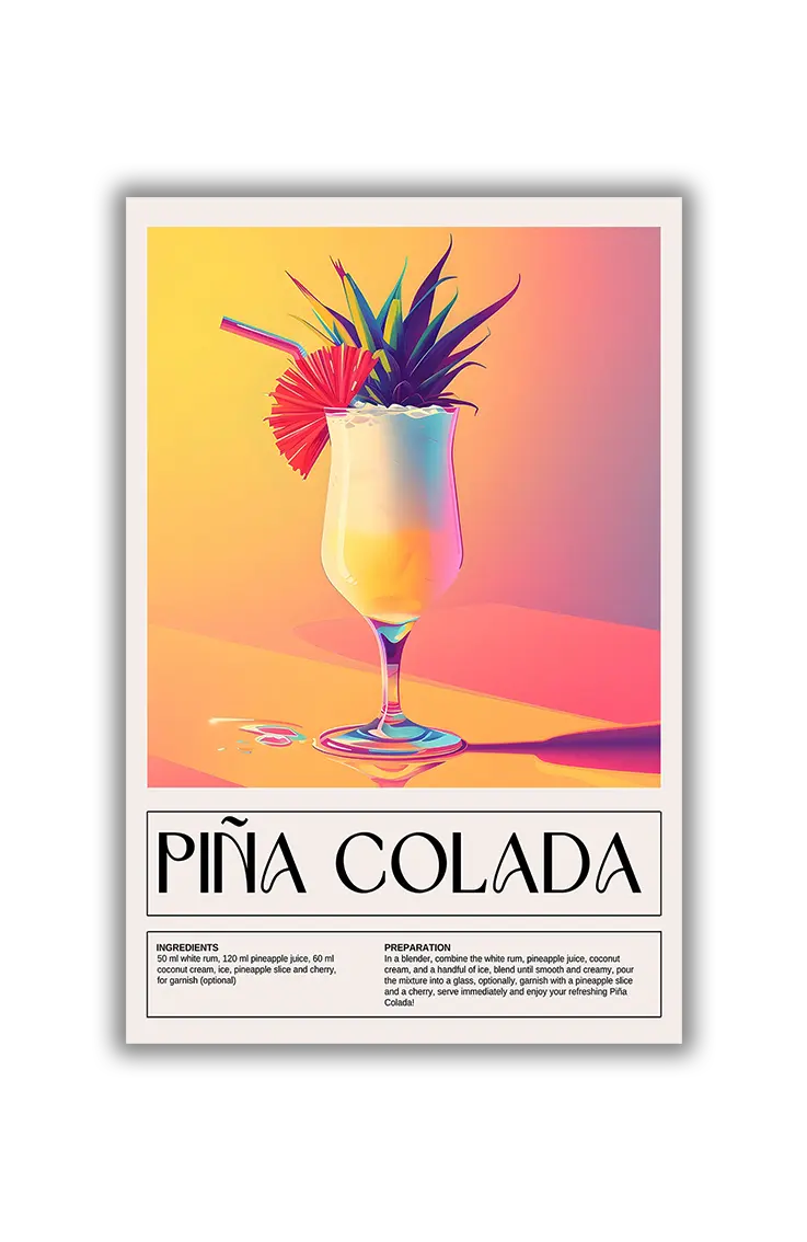 Drinks - Pina Colada