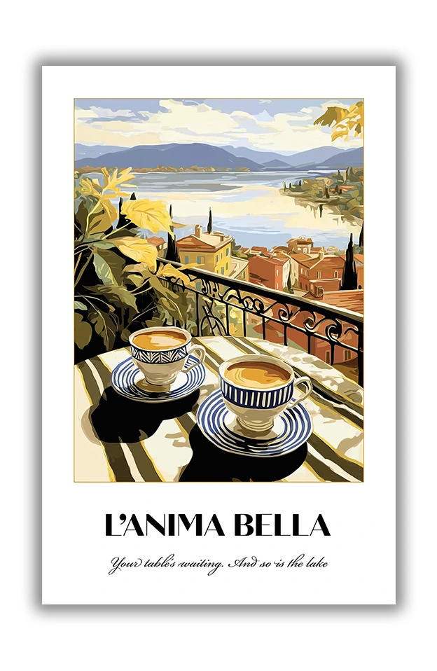 NO.6 L’Anima Bella – Akustikbillede
