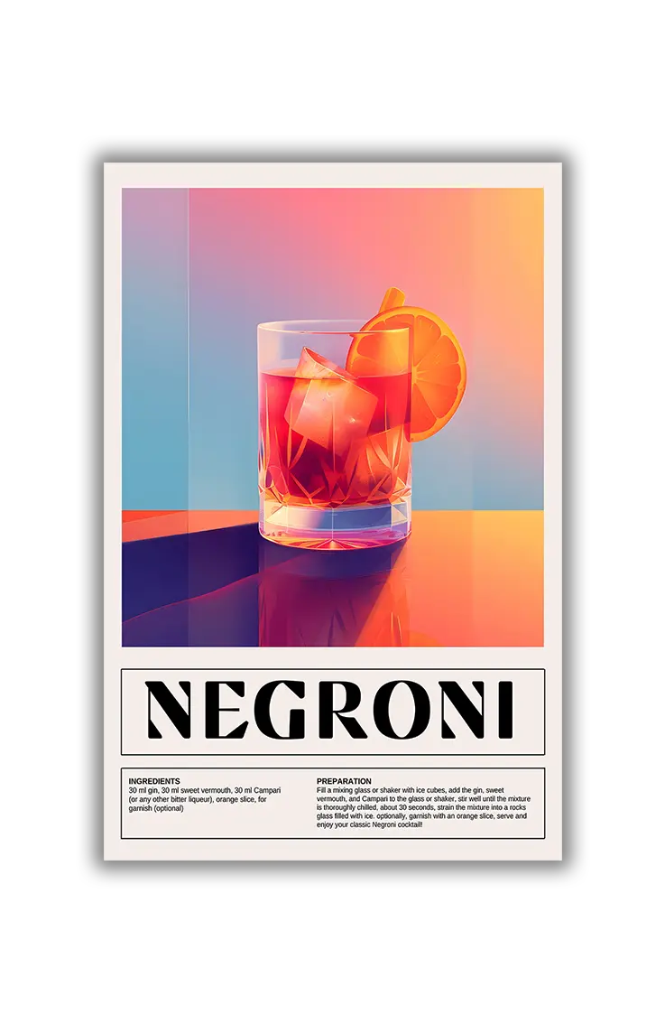 Drinks - Negroni
