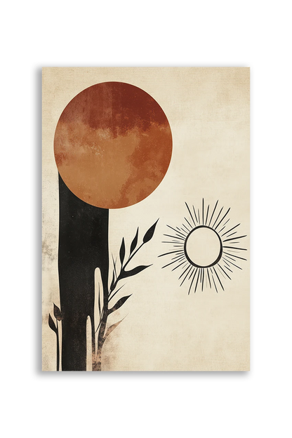Abstract Nature NO. 3 - Akustikbillede