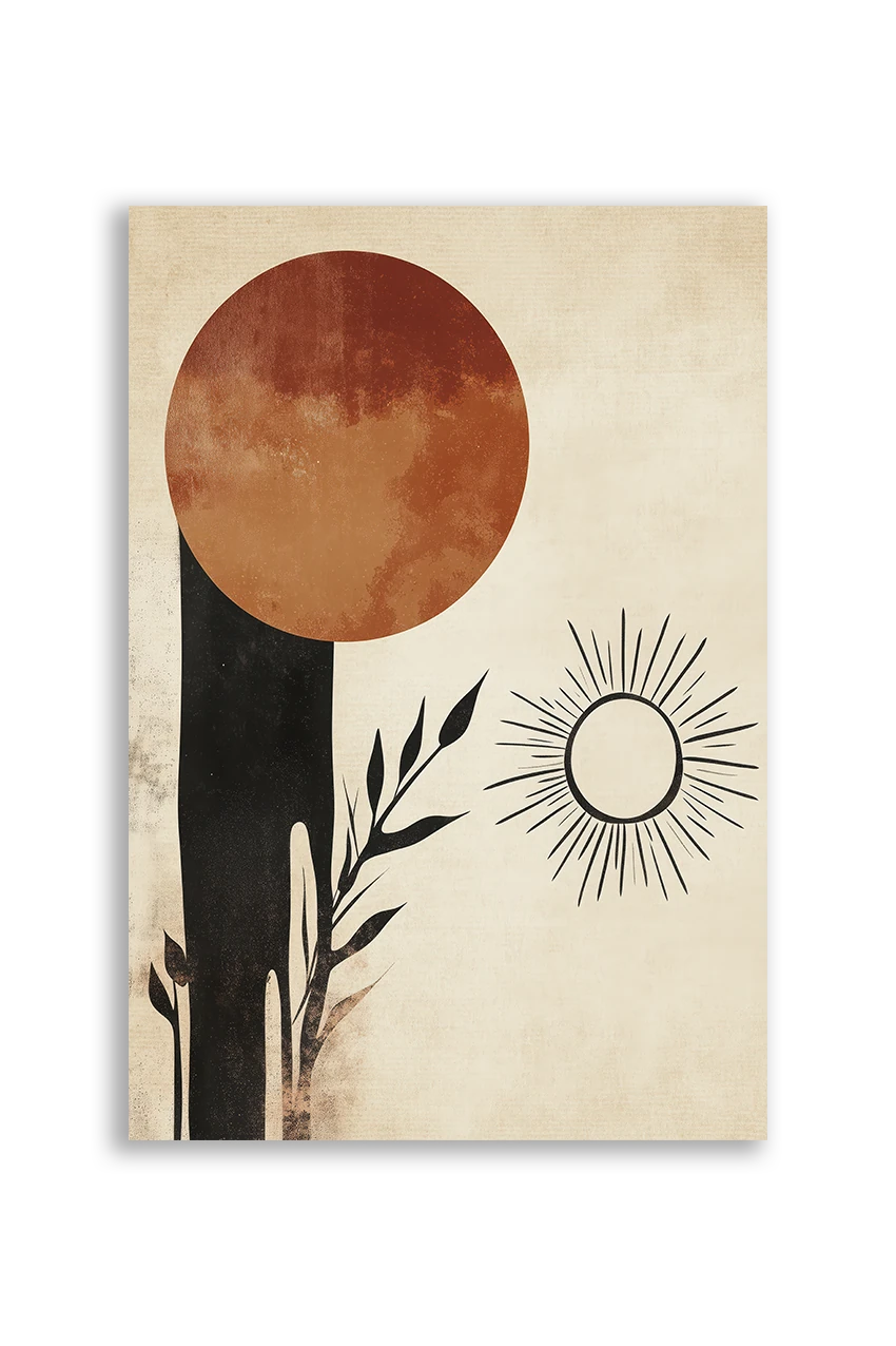 Abstract Nature NO. 3 - Akustikbillede