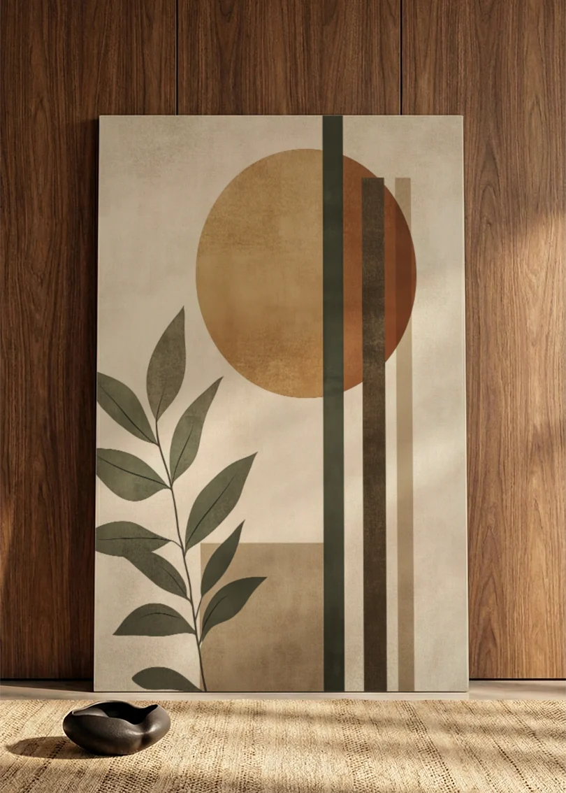 Abstract Nature NO. 8 - Akustikbillede