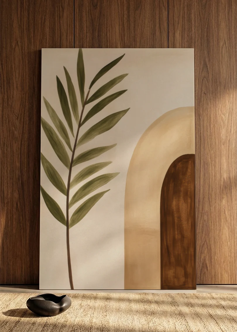 Abstract Nature NO. 9 - Akustikbillede