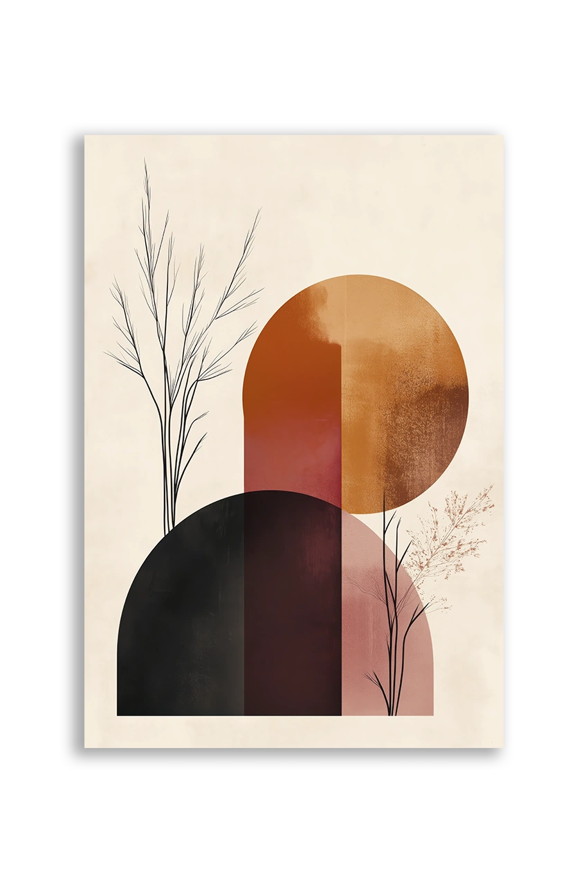 Abstract Nature NO. 14 - Akustikbilleder