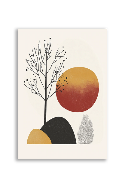 Abstract Nature NO. 15 - Akustikbillede