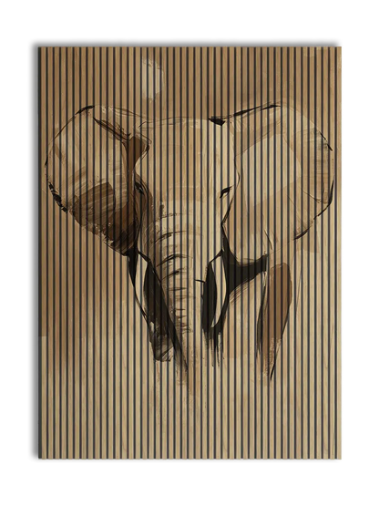 Simple Elephant - 180x244 cm akustikpanel